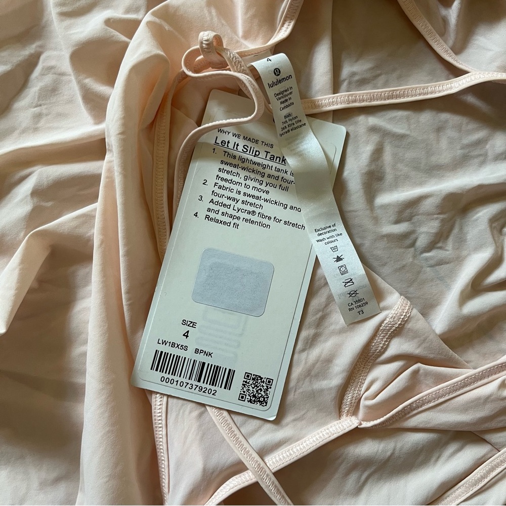 LULULEMON “Let It Slip Tank” - Picture 9 of 9